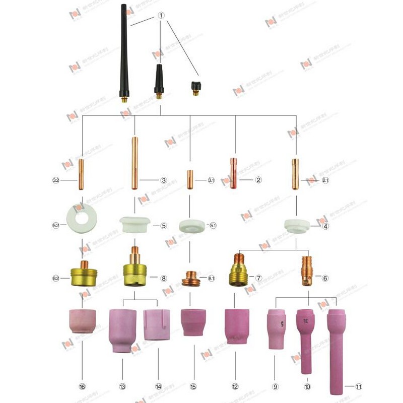 SPARE PARTS WP-9-20-25